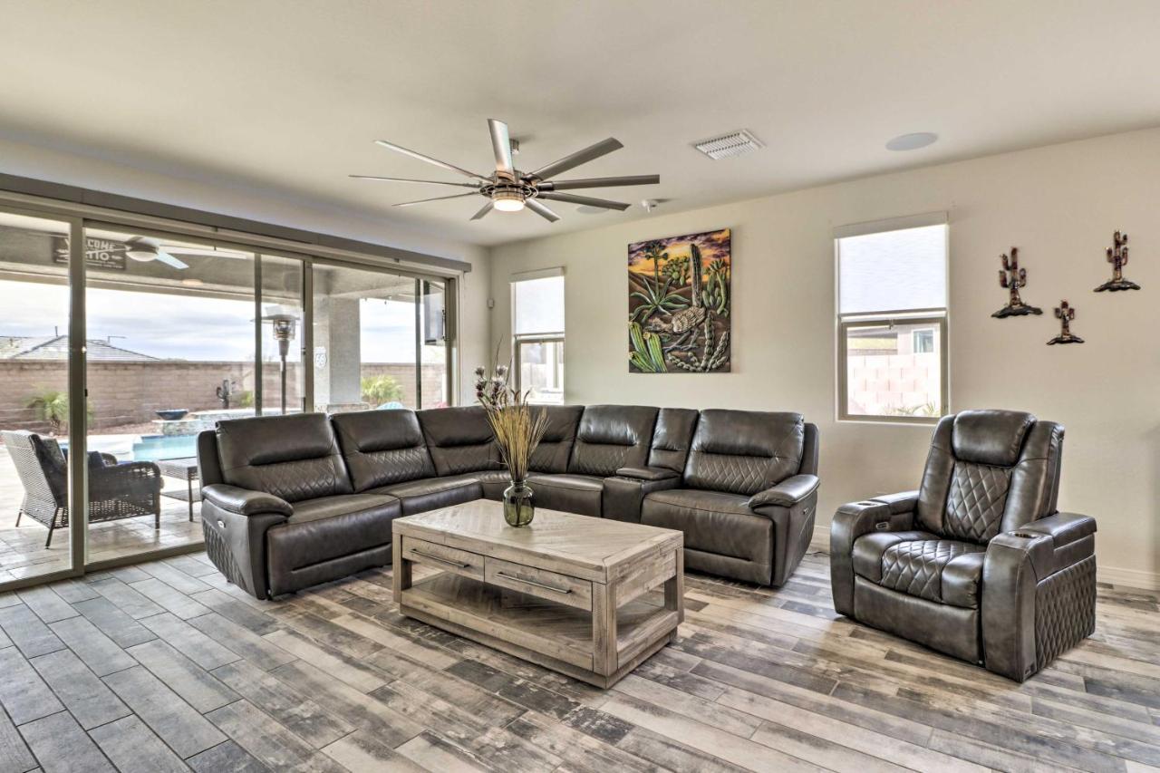 Stunning Goodyear Vacation Rental With Private Pool! Exterior foto